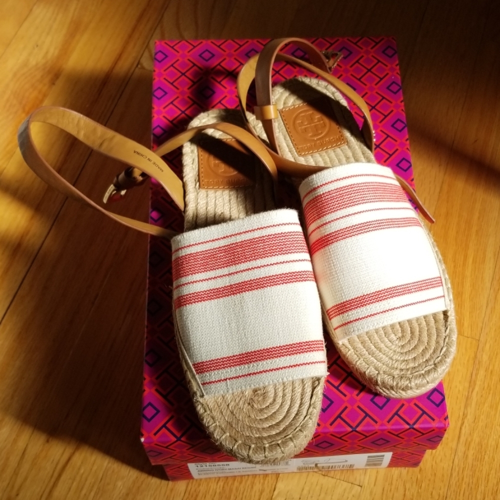 Espadrille sandal